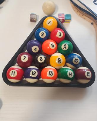 set palle biliardo 