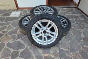 Set cerchi in lega raggio 16 pollici
