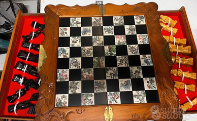 ARTIGIANATO GIAPPONESE Elegante scacchiera xiangqi