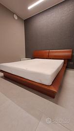 Letto matrimoniale con contenitore FLOU