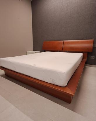 Letto matrimoniale con contenitore FLOU