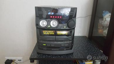 Stereo Hi-Fi Kenwood XD-502 con Casse