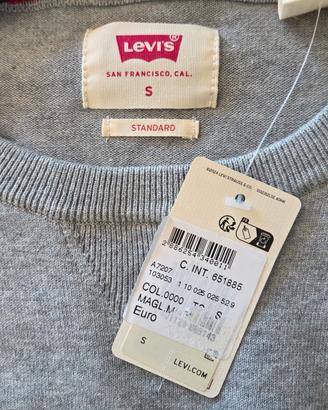 Maglione Levi's - Nuovo con Carte