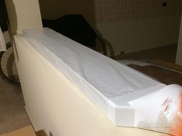 Tubo rettangolare aspirazione cappa