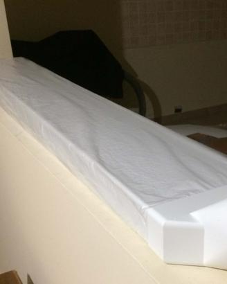 Tubo rettangolare aspirazione cappa