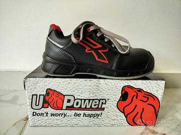 Scarpe antinfortunistiche u-power