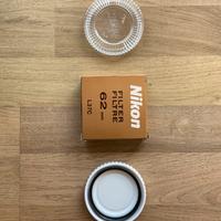 Filtro Nikon L37C   62 mm