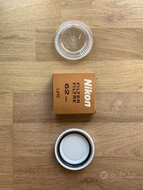 Filtro Nikon L37C   62 mm