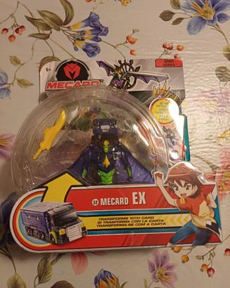 Mattel Mecard Ex