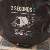 Tenda campeggio 2 seconds 3