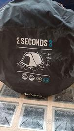 Tenda campeggio 2 seconds 3