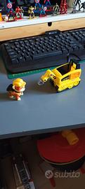 6 Paw patrol con veicoli