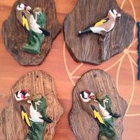 sculture in resina e I gesso extra duro 
