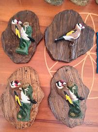 sculture in resina e I gesso extra duro 