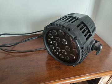 Luci LED DMX RGB Flash butrym