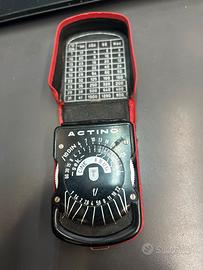 Esposimetro Actino vintage