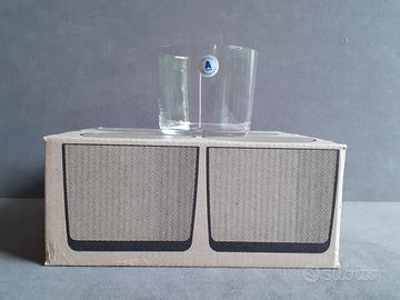 Bicchieri 8 pz vino rosso Glassfamily Alessi