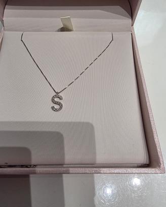 Collana oro e diamanti Stroili