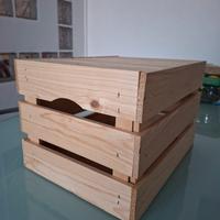cassetta in legno 