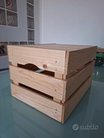cassetta in legno 