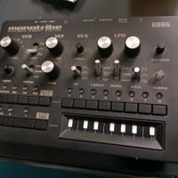 KORG monotribe drum machine analog vintage sequenc