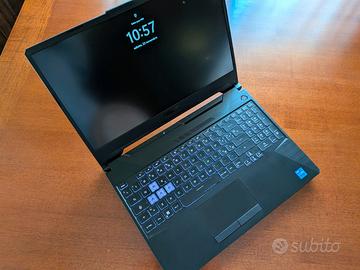 ASUS TUF Gaming F15 – Come nuovo – i5-11400H / RTX