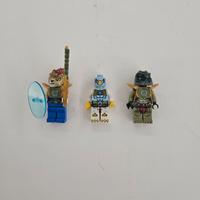 Lotto Minifigure tipo LEGO – Guerrieri 