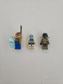 Lotto Minifigure tipo LEGO – Guerrieri 