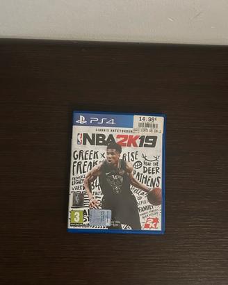 NBA 2k19
