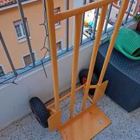 Carrello pesante portaoggetti