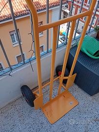Carrello pesante portaoggetti