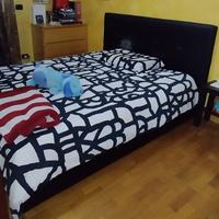 letto contenitore con materasso 