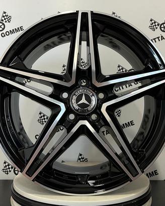 4 Cerchi in lega per Mercedes Classe A B C E CLA G