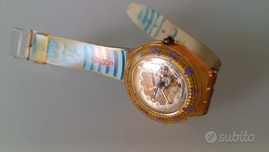 Swatch Scuba Fish