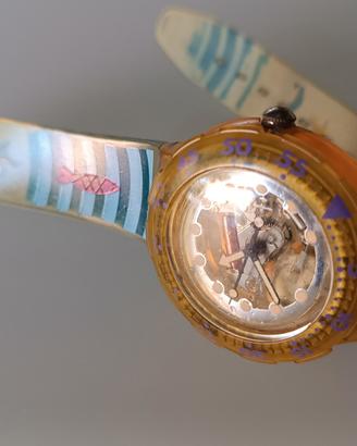 Swatch Scuba Fish