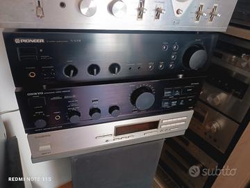 Amplificatori X HiFi Pioneer & Onkyo Alta Fedeltà!