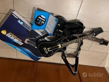 Guitar hero live wii con due chitarre