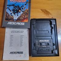 Commodore  C64  Gunship 