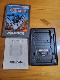 Commodore  C64  Gunship 