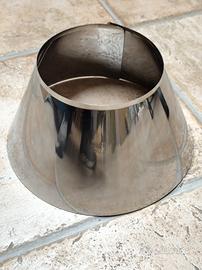 collare inox anti pioggia 140 nuovo