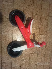 bici rossa