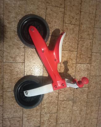 bici rossa