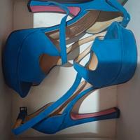 Scarpe con tacco Retrò