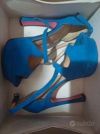 Scarpe con tacco Retrò