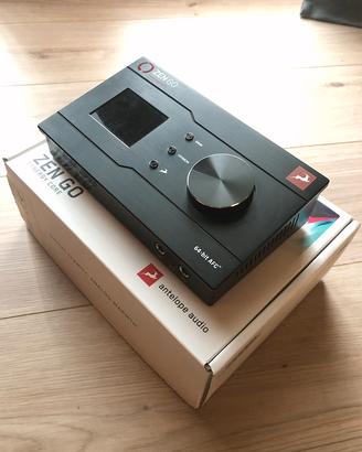 Antelope ZEN GO scheda audio con custodia