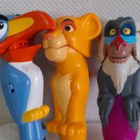 Il Re Leone set personaggi Disney per Mcdonald's 2