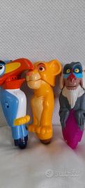 Il Re Leone set personaggi Disney per Mcdonald's 2