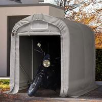 Tenda parcheggio per moto