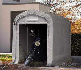 Tenda parcheggio per moto