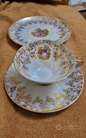 tazza da tè da collezione vintage Bavaria 